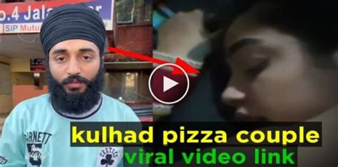 kulhad pizza leak video|Kulhad Pizza Video